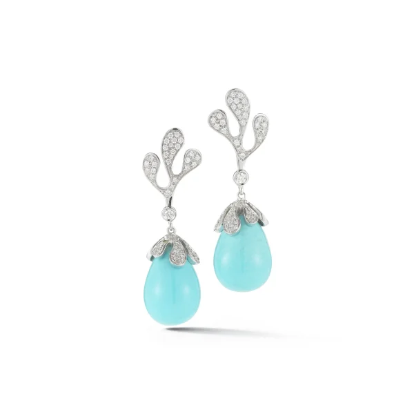 SEA LEAF EARRINGS