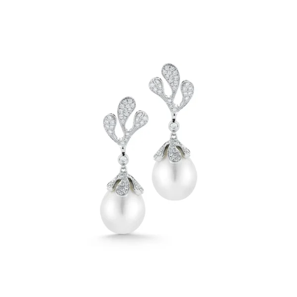 SEA LEAF EARRINGS