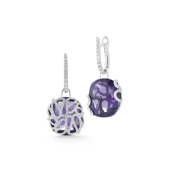 SEA LEAF EARRINGS