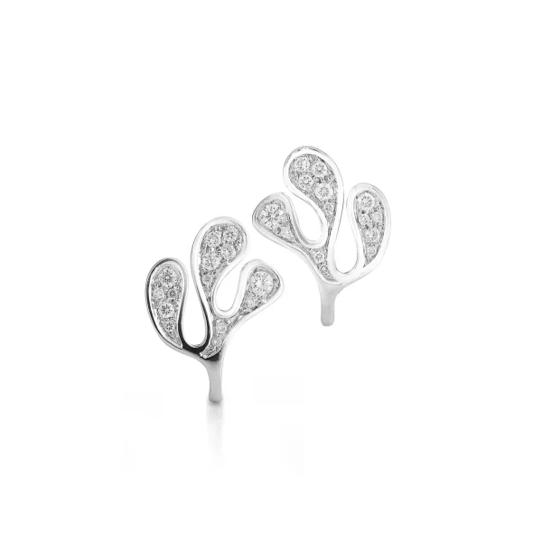 SEA LEAF EARRINGS