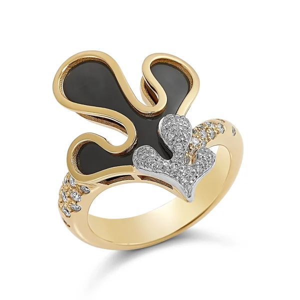 SEA LEAF RING