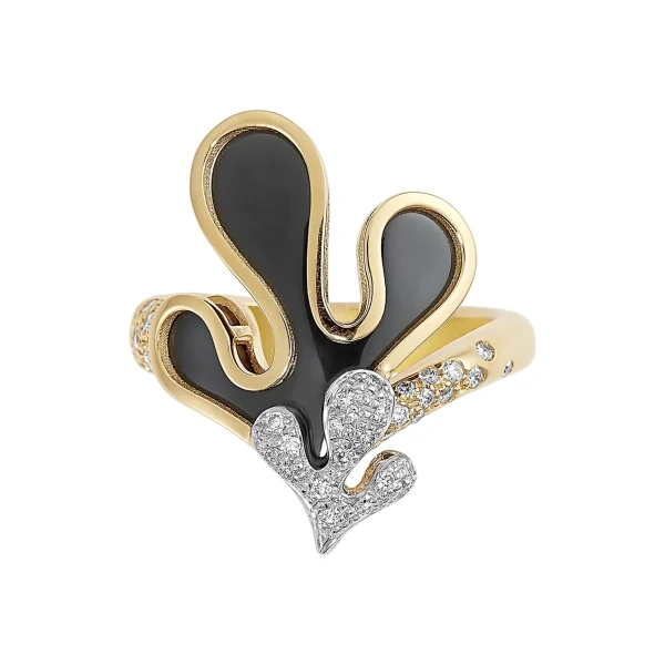SEA LEAF RING