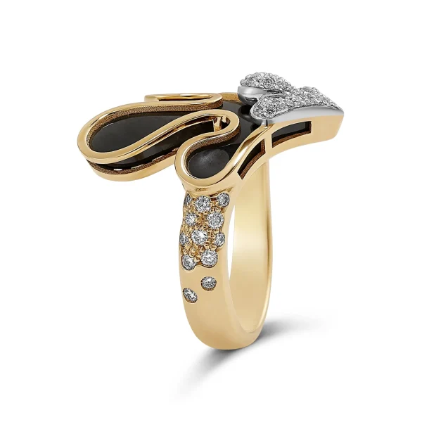 SEA LEAF RING